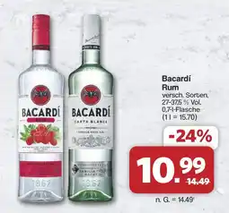 Famila Nord West Bacardí Rum Angebot