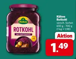 Famila Nord West Kühne Rotkohl Angebot
