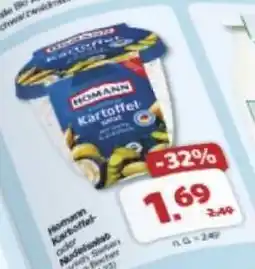 Famila Nord West Hommann Kartoffel- oder Nudelbechert Angebot