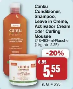 Famila Nord West Cantu Conditioner, Shampoo, Leave in Creme, Activator Cream oder Curling Mousse Angebot