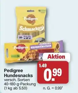 Famila Nord West Pedigree Hundesnacks Angebot