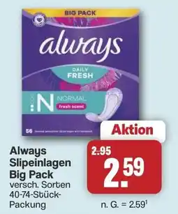 Famila Nord West Always Slipenlagen Angebot