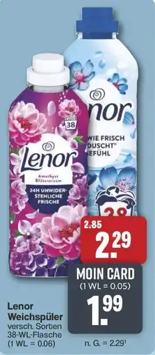 Famila Nord West Lenor Weichspüler Angebot