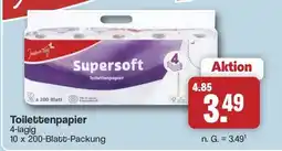 Famila Nord West Jeden Tag Supersoft Toilettenpapier Angebot