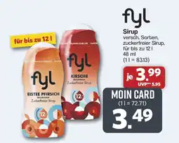 Famila Nord West fyl Sirup Angebot