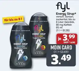 Famila Nord West fyl Energy Sirup Angebot