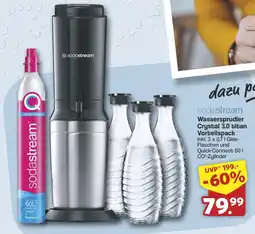 Famila Nord West sodastream Wassersprudler Crystal 3.0 titan Angebot