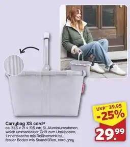 Famila Nord West Carrybag XS cord* Angebot