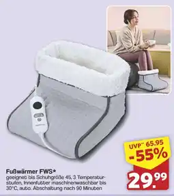 Famila Nord West Fußwärmer FWS* Angebot