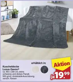 Famila Nord West Kuscheldecke Luxus Davos* Angebot