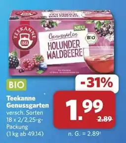 Combi Teekanne Genussgarten Angebot
