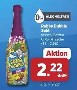Combi Robby Bubble Sekt Angebot