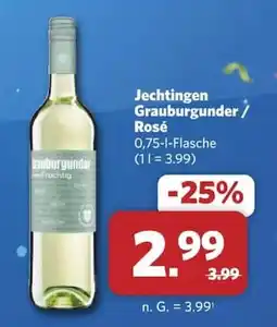 Combi Jechtingen Grauburgunder / Rosé Angebot