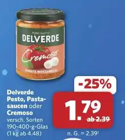 Combi Delverde Cremoso Angebot