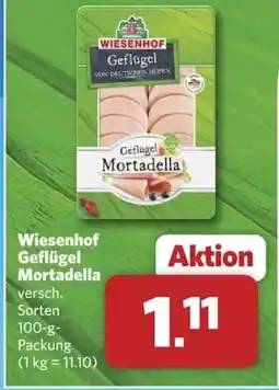 Combi Wiesenhof Geflügel Mortadella Angebot