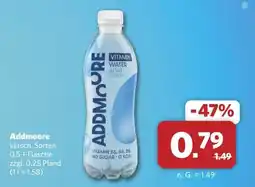 Combi Addmoore Vitamin Water Acai Blueberry Angebot
