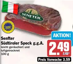 HIT Senfter Südtiroler Speck Angebot