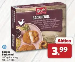 Combi Sprehe Backhendl Angebot
