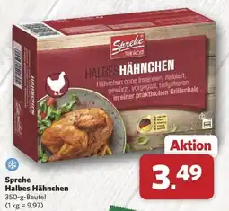 Combi Sprehe Halbes Hähnchen Angebot