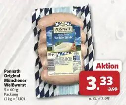 Combi Ponnath Original Münchner Weißwurst Angebot