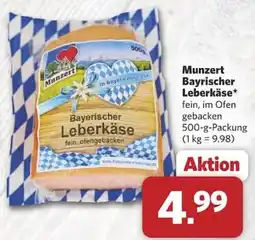 Combi Munzert Bayerischer Leberkäse Angebot