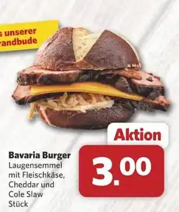 Combi Bavaria Burger Angebot