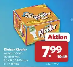 Combi Kleiner Klopfers Angebot
