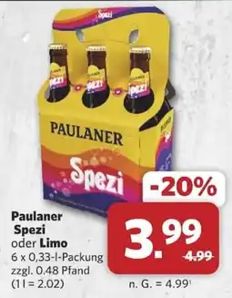 Combi Paulaner Spezi Angebot