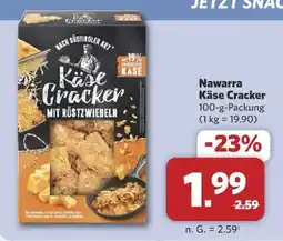 Combi Nawarra Käse Cracker Angebot