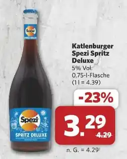 Combi Katlenburger Spezi Spritz Deluxe Angebot