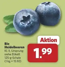 Combi Bio Heidelbeeren Angebot