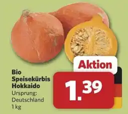 Combi Bio Speisekürbis Hokkaido Angebot