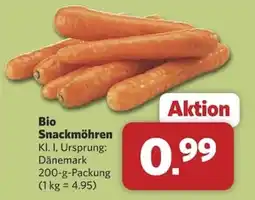 Combi Bio Snackmöhren Angebot