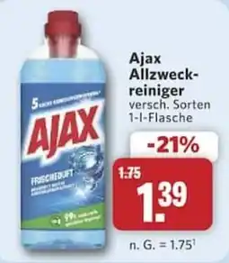 Combi Ajax Allzweck-reiniger Angebot