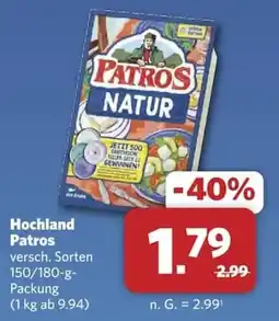 Combi Hochland Patros Angebot