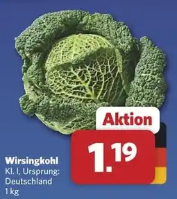 Combi Wirsingkohl Angebot