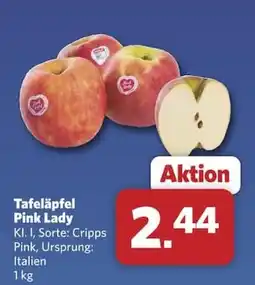 Combi Tafeläpfel Pink Lady Angebot