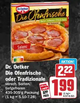 HIT Dr. Oetker Die Ofenfrische Angebot