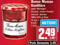 HIT Bonne Maman Erdbeer-Konfitüre Angebot