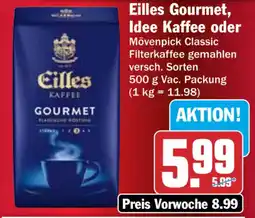 HIT Eilles Gourmet Kaffee Angebot