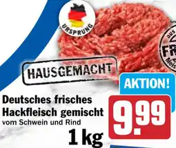 HIT Deutsches frisches Hackfleisch gemischt Angebot