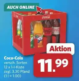 Combi Coca-Cola versch. Sorten Angebot
