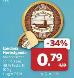 Combi Landana Herbstgouda Angebot