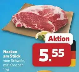 Combi Nacken am Stück vom Schwein, mit Knochen Angebot