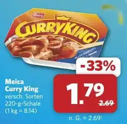 Combi Meica Curry King Angebot
