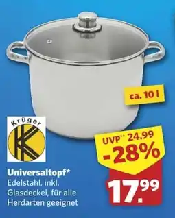 Combi Krüger Universaltopf* Angebot