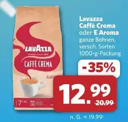 Combi Lavazza Caffè Crema Angebot