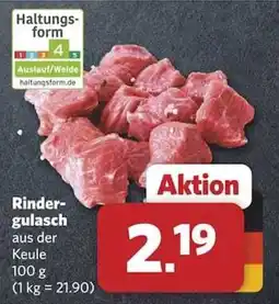 Combi Rindergulasch aus der Keule Angebot