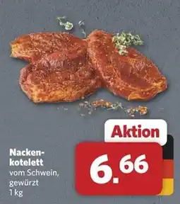 Combi Nackenkotelett vom Schwein, gewürzt Angebot