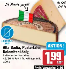 HIT Alta Badia, Pustertaler, Dolomitenkönig Angebot